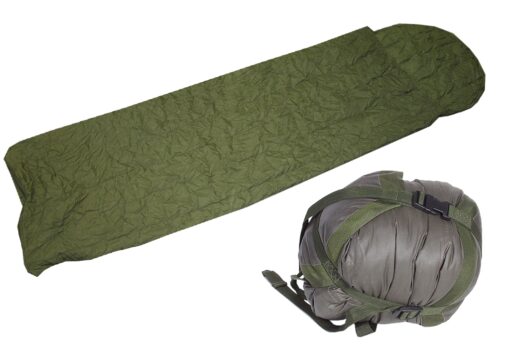 Abbildung: Britischer SAS-Einsatz Tropen-Schlafsack oliv gebraucht