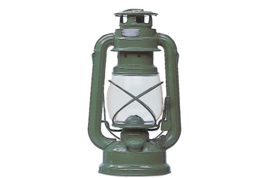 Abbildung: Petroleumlampe Sturmlaterne 28cm oliv