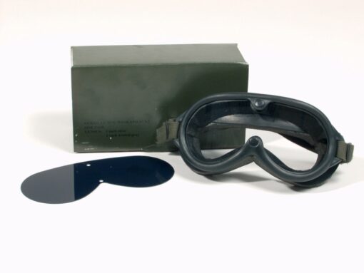 Abbildung: US Staubschutzbrille M44 schwarz