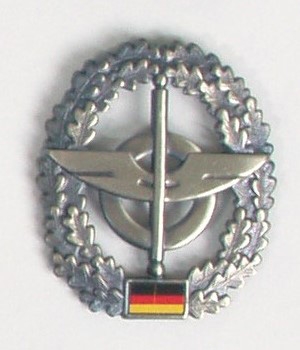 Abbildung: Bundeswehr Barettabzeichen Metall Nachschubtruppe