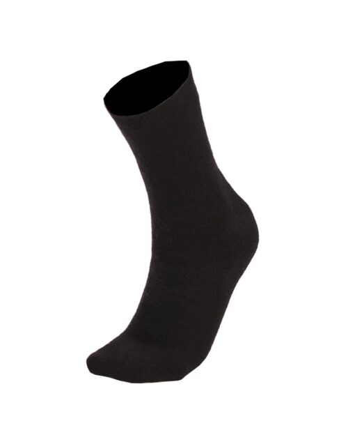 Abbildung: 2 Paar Merino Socken schwarz 7,48€/Paar
