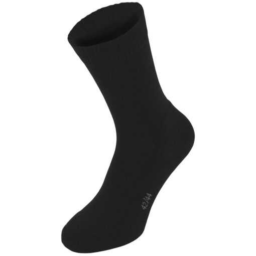 Abbildung: MFH Socken Merino antibakteriell schwarz