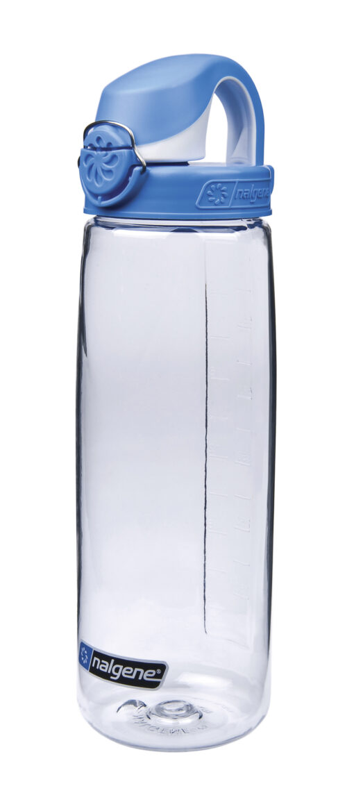 Abbildung: Trinkflasche Nalgene OTF 0,65L BPA-frei transparent/blau