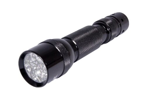 Abbildung: 13 LED Taschenlampe schwarz