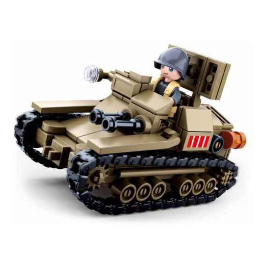 Abbildung: Spielzeug Small Italian tank M38-B0709