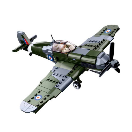 Abbildung: Spielzeug Fighter of the British Army M38-B0712 mit 1 Figur