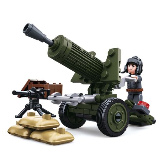 Abbildung: Spielzeug WWII 4in1 Army model A M38-B0678A