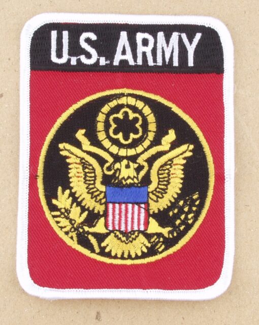 Abbildung: US Zugehörigkeitsabzeichen US ARMY