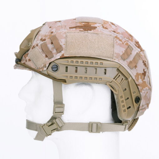 Abbildung: Tactical Fast Helmbezug EM8825 digital desert