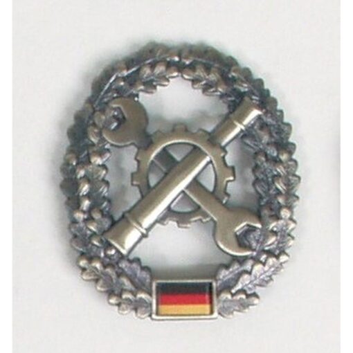 Abbildung: Bundeswehr Barettabzeichen Metall Instandsetzung
