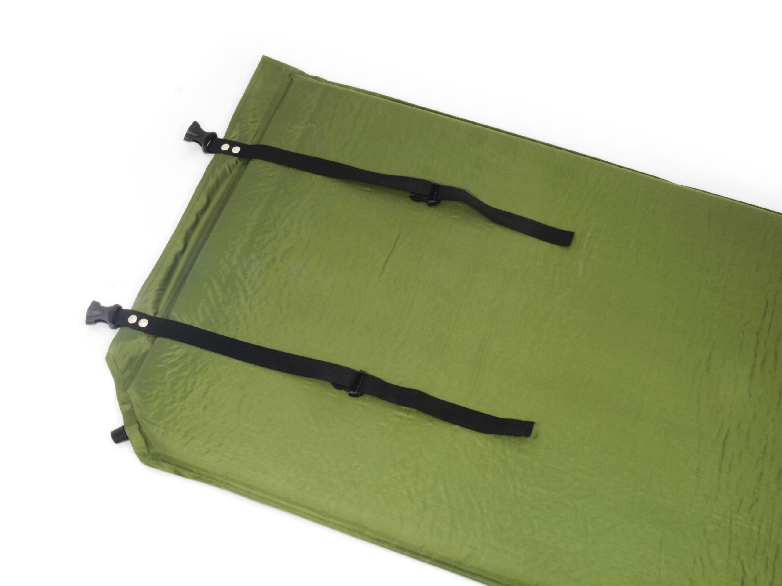 Toboli Isomatte selbstaufblasend 180x50x2,5cm Grün Schlafmatte leicht für  Camping und Outdoor