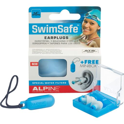 Alpine SwimSafe Ohrstöpsel - Abbildung 1