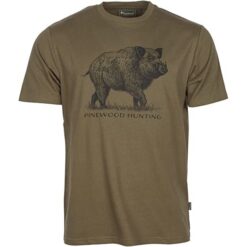 Gr.M T-Shirt Pinewood Wildboar huntingoliv - Abbildung 1