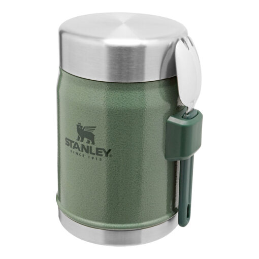 Stanley Classic Vacuum Essensbehälter Food Jar + Spork 0,4 L grün - Abbildung 1