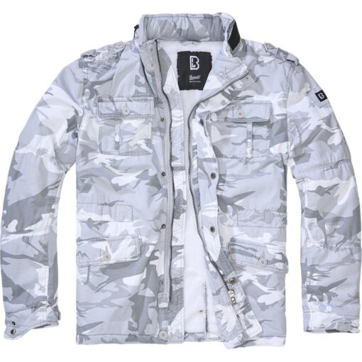 Gr.S Jacke Britannia Winter Jacket blizzard camo - Abbildung 1