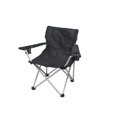 BasicNature Travelchair Komfort schwarz mit Packsack - Abbildung 1