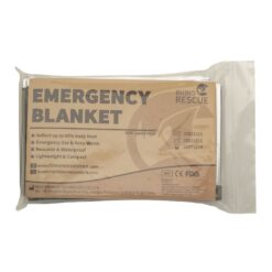 Rhino Rescue Emergency Blanket Rettungsdecke oliv/silber - Abbildung 1