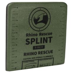 Rhino Rescue Splint Universalschiene 9 Inch oliv - Abbildung 1